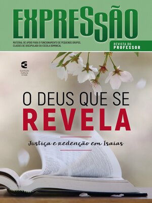 cover image of O Deus que se revela--Revista do professor